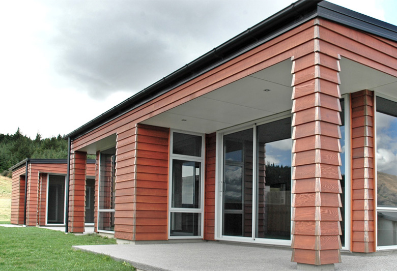 Image of house's woodwork