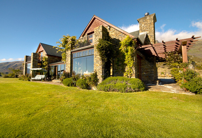 View of home from lawn