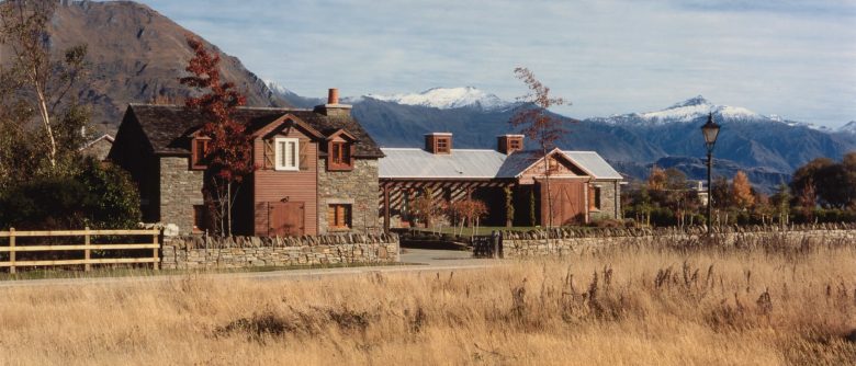 Stunning schist and cedar residence in Central Otago traditional style