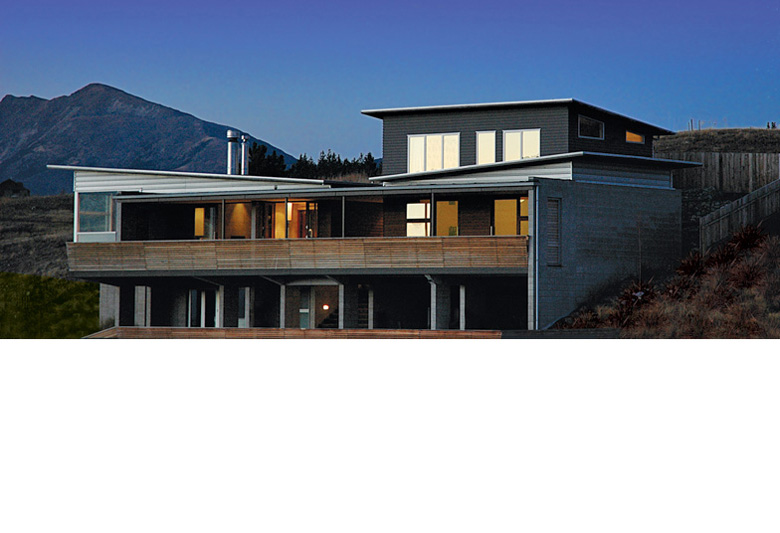 Hogan Lane Residence Wanaka