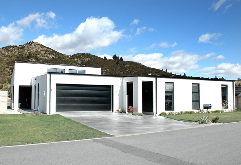 Poppy Lane house as viewed from street