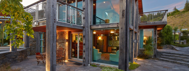 Photo fo client's house at Sunrise Bay Wanaka