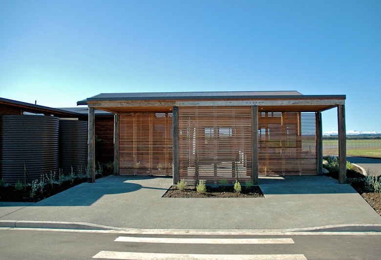 Picture of wooden trellis