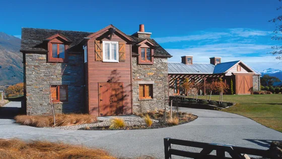 Road side view of house at Bremner Bay