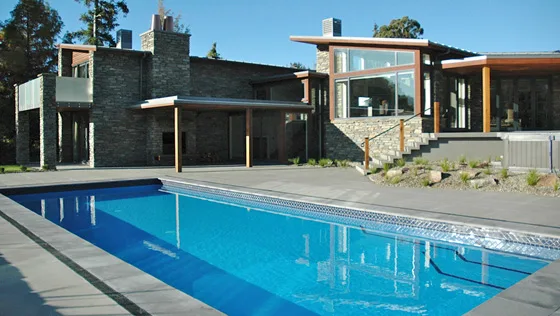 The lucy's Way house pool