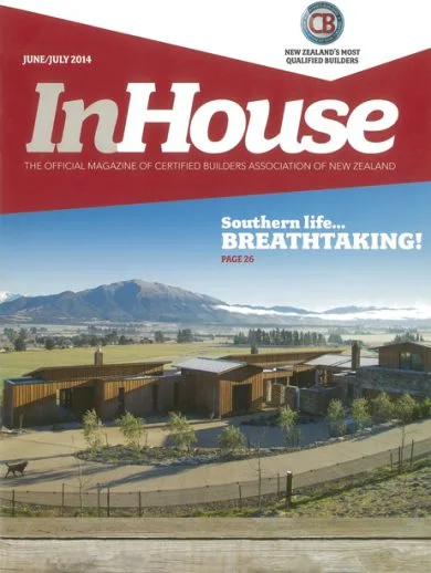In House magazine cover