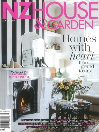 NZ Housr & Garden magazine cover