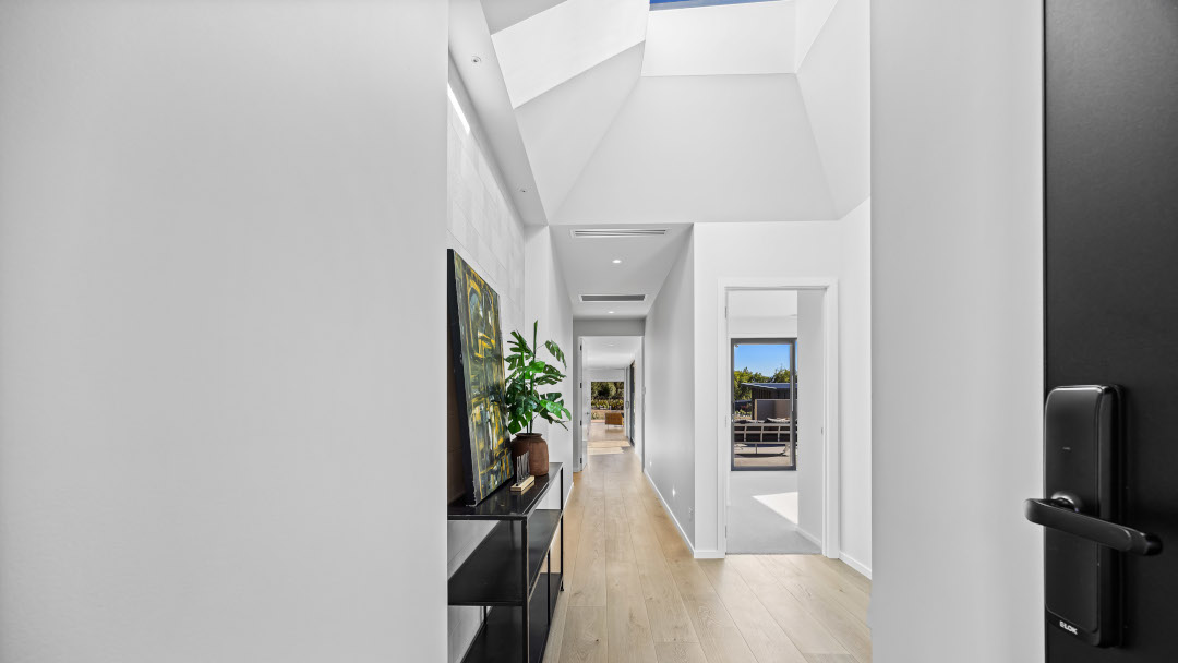 Interior view showcasing the seamless connectivity of the home’s living spaces.